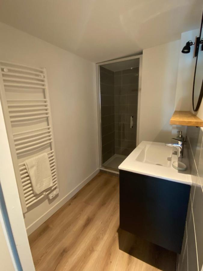 Residence Les 3 Sommets Sarcenas Exterior foto